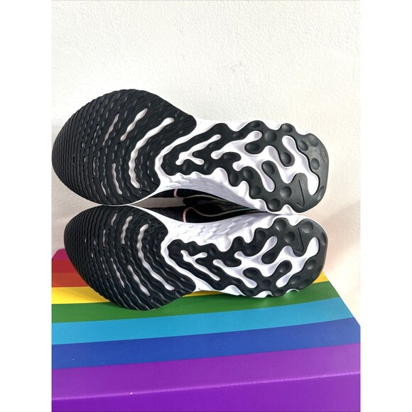 NIKE React Infinity Run FK 2 BT Black Multi Size M 7.5 / W 9   DD6790 New in Box main image 4
